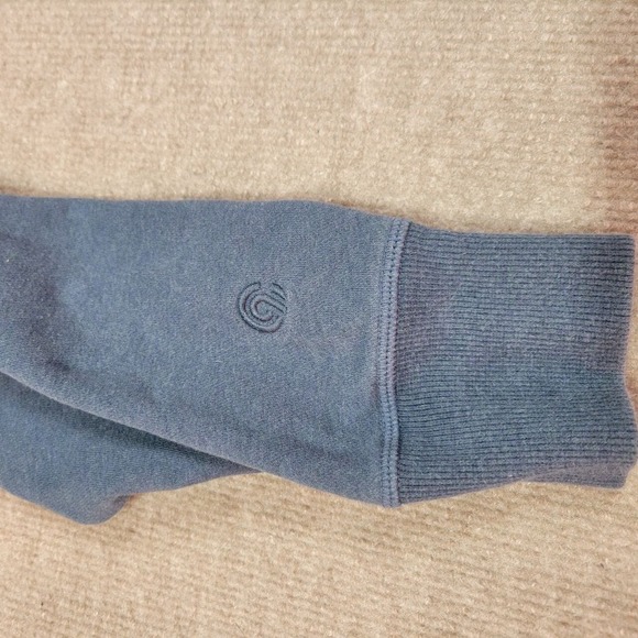 Champion Hoodie Mens Medium‎ Gray Pullover Long Sleeve Front Pocket Streetwear - Picture 3 of 8